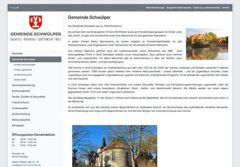 Gemeinde Schwülper